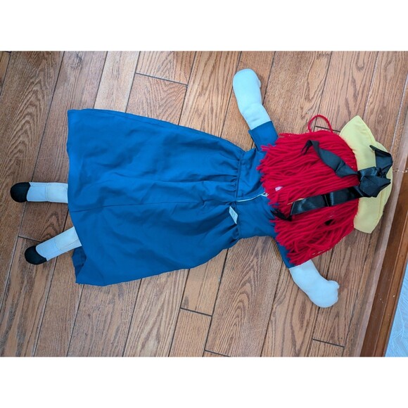 RARE VINTAGE JUMBO 32" Madeline Doll 1998 Floppy Plush Almas Designs DIC - Picture 3 of 7